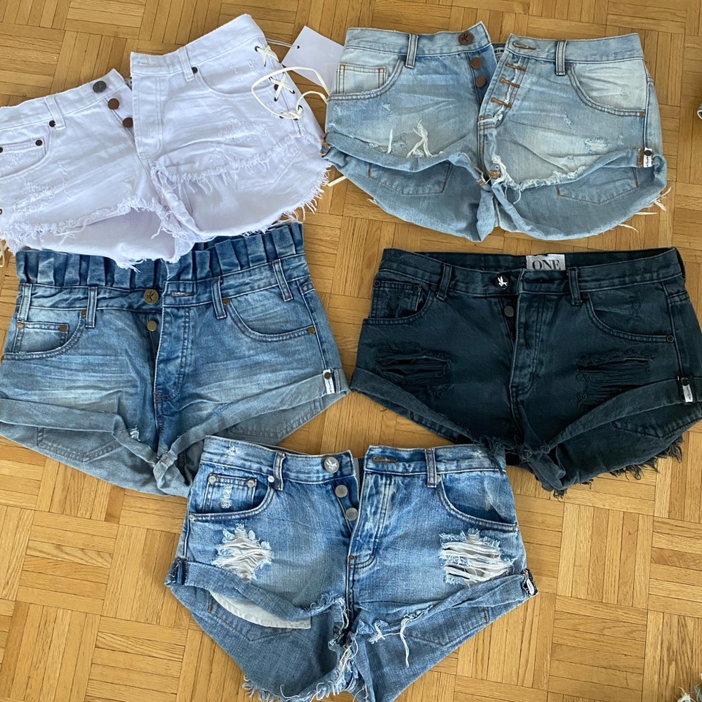 One Teaspoon Bundle - 5 for $120.